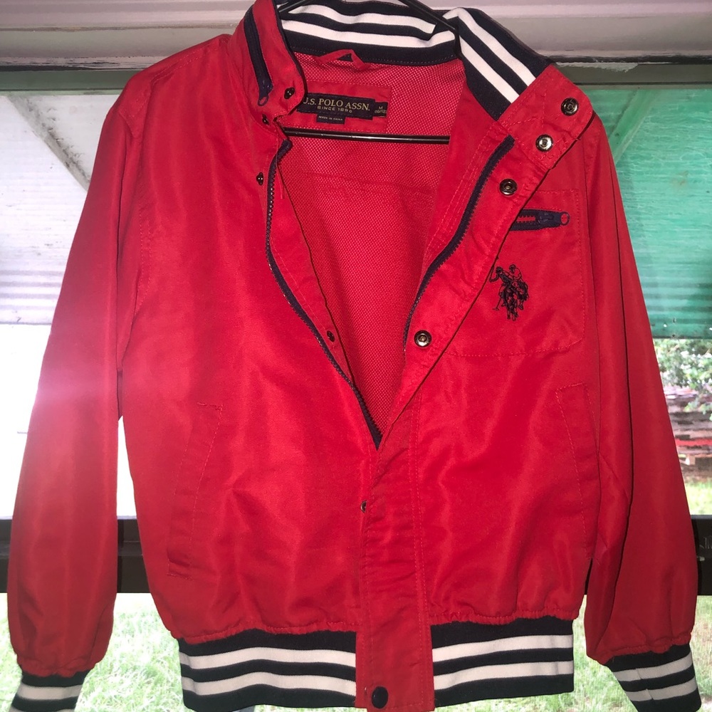 Polo Windbreaker jacket